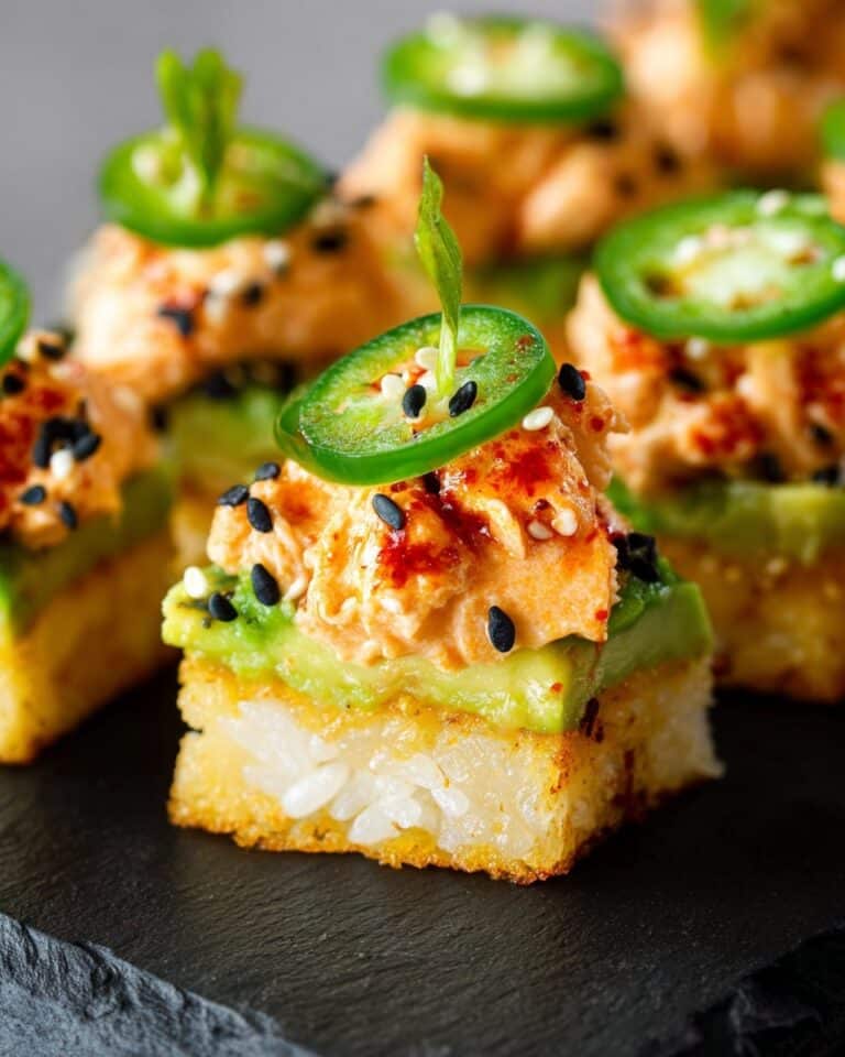 Nobu Crispy Rice Spicy Tuna Recipe