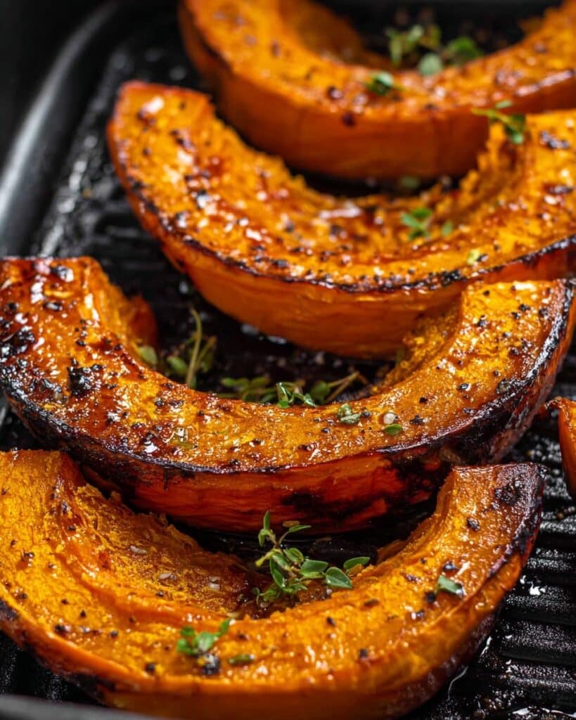 Air Fryer Roasted Pumpkin Recipe