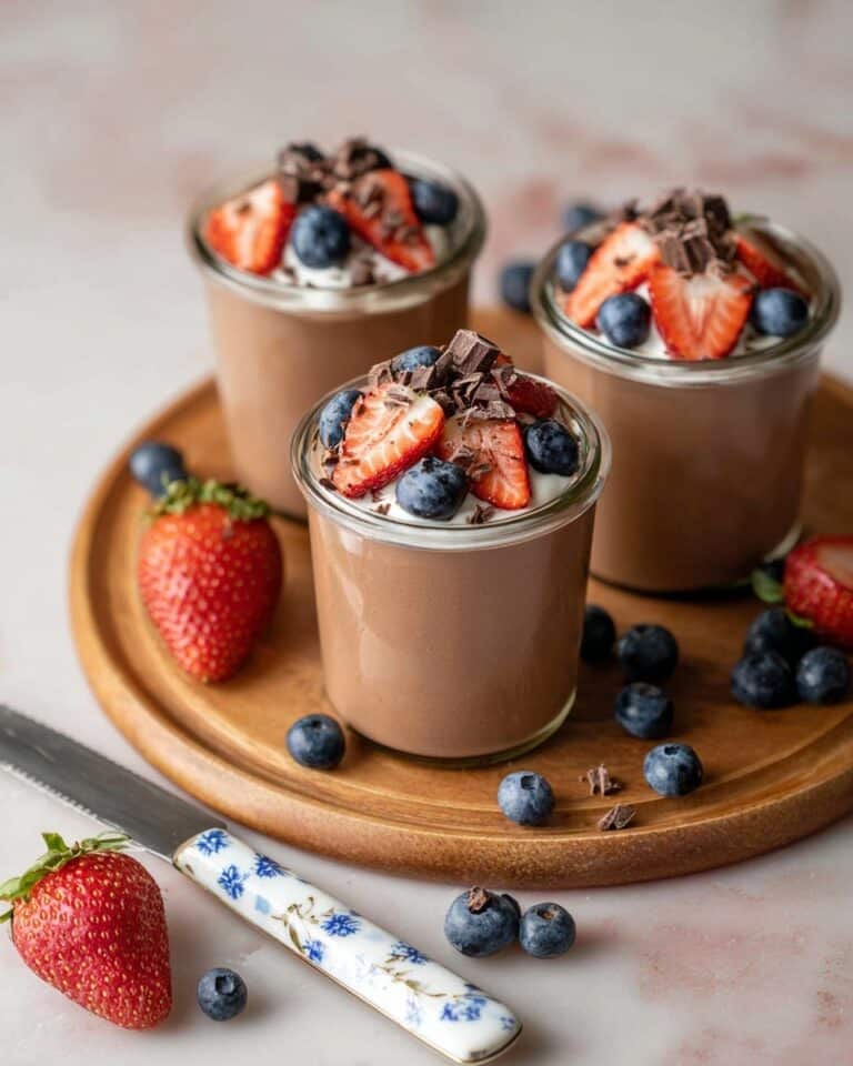 Chocolate Protein Pudding Recipe