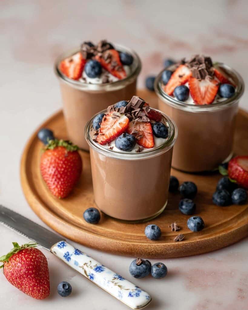 Chocolate Protein Pudding Recipe