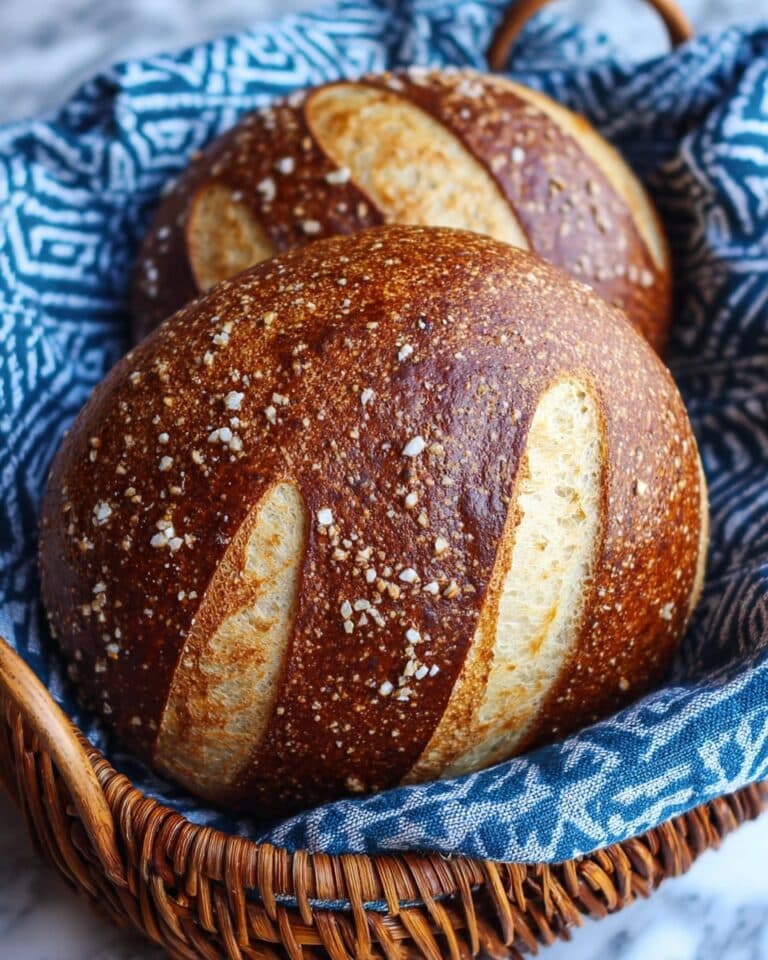 Pretzel Bread Recipe