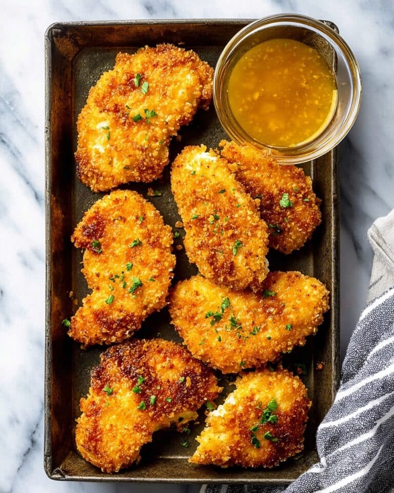 Oven Fried Coconut Chicken Recipe
