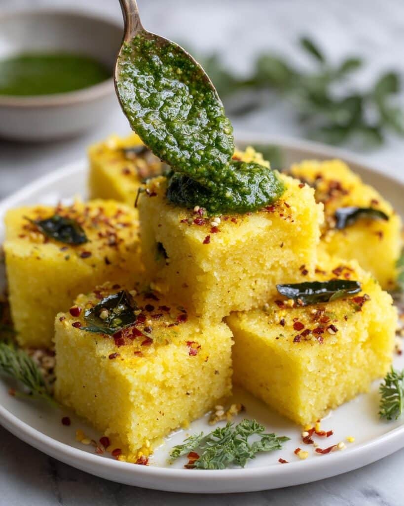 Rava Dhokla Recipe