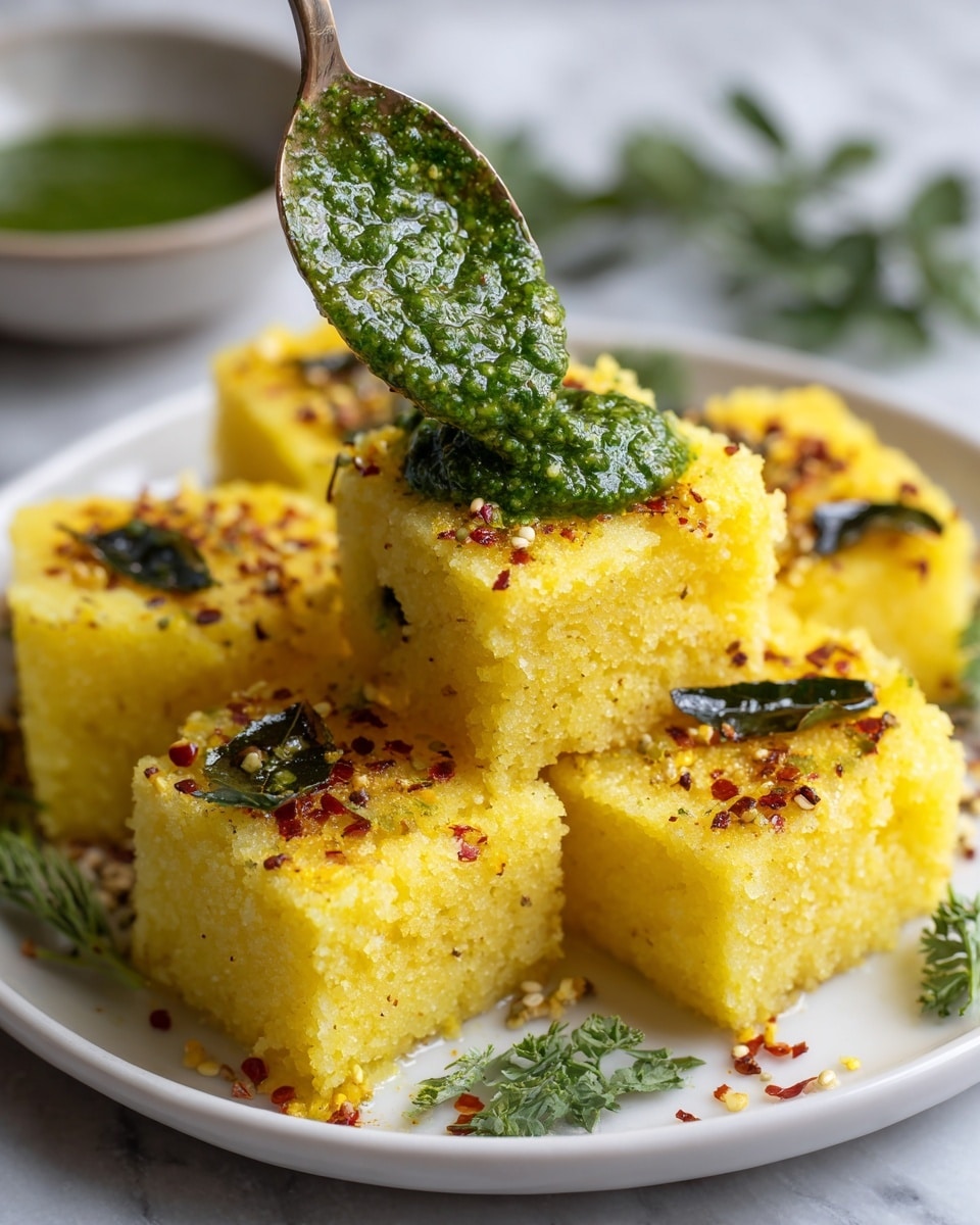 Rava Dhokla Recipe