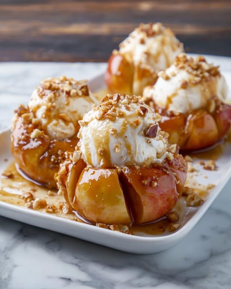 Bloomin’ Grilled Apples Recipe