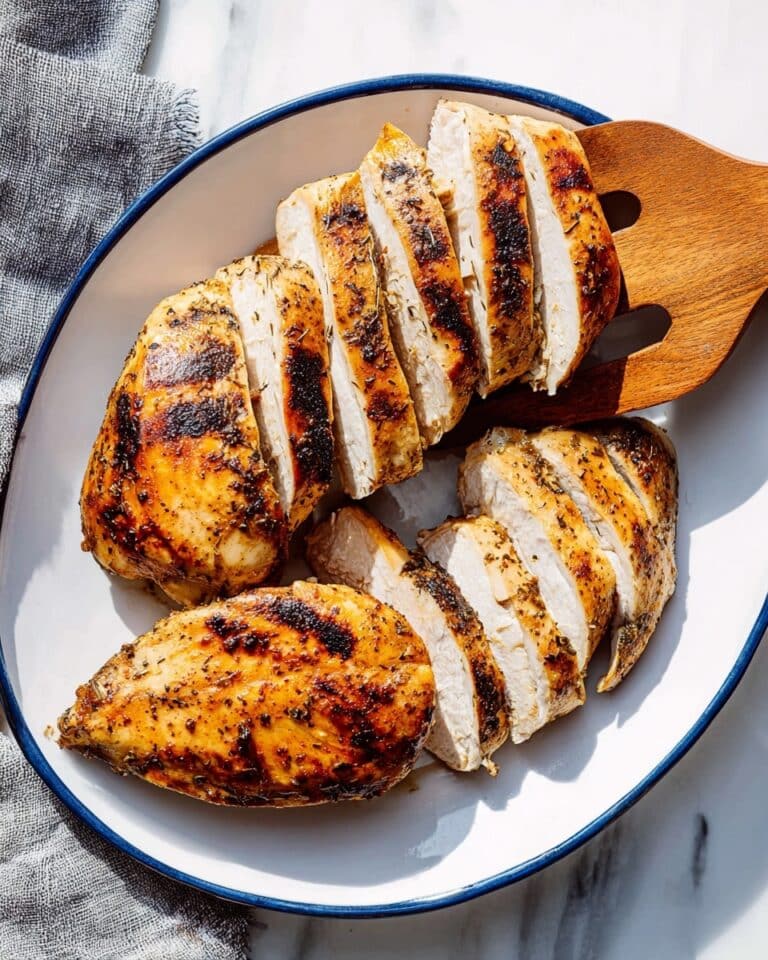 Blackstone Chicken with Balsamic Marinade Recipe