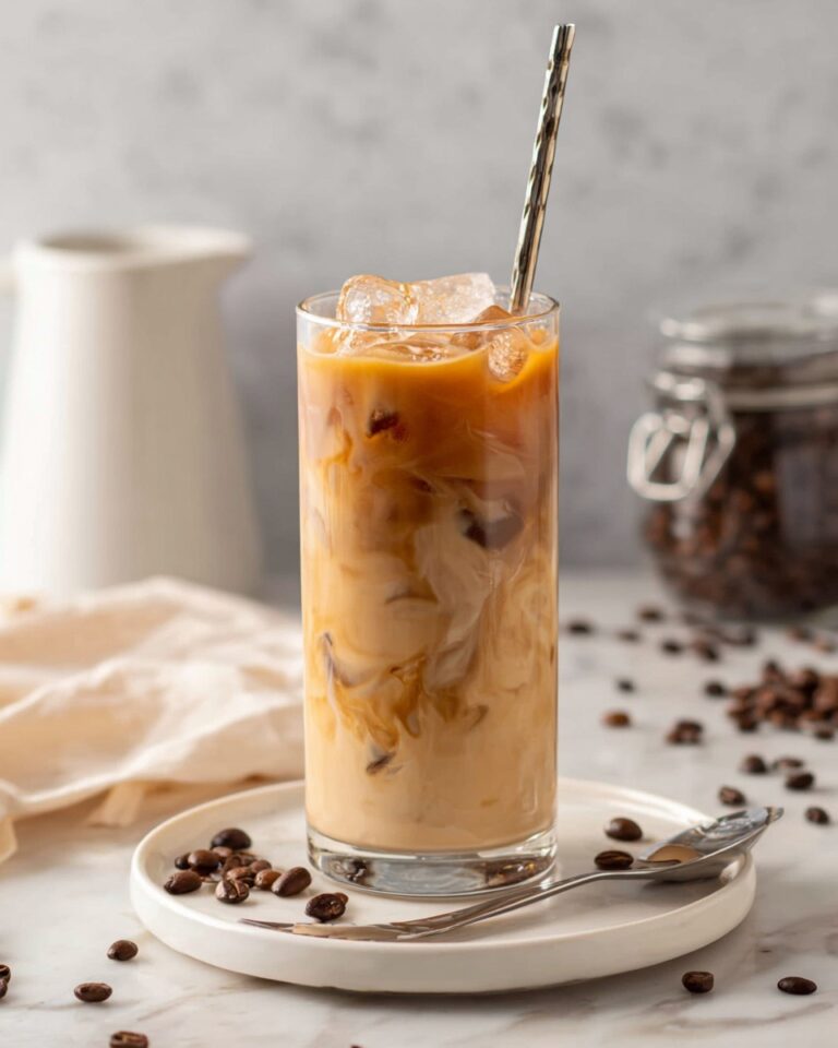 Iced Caramel Macchiato Recipe