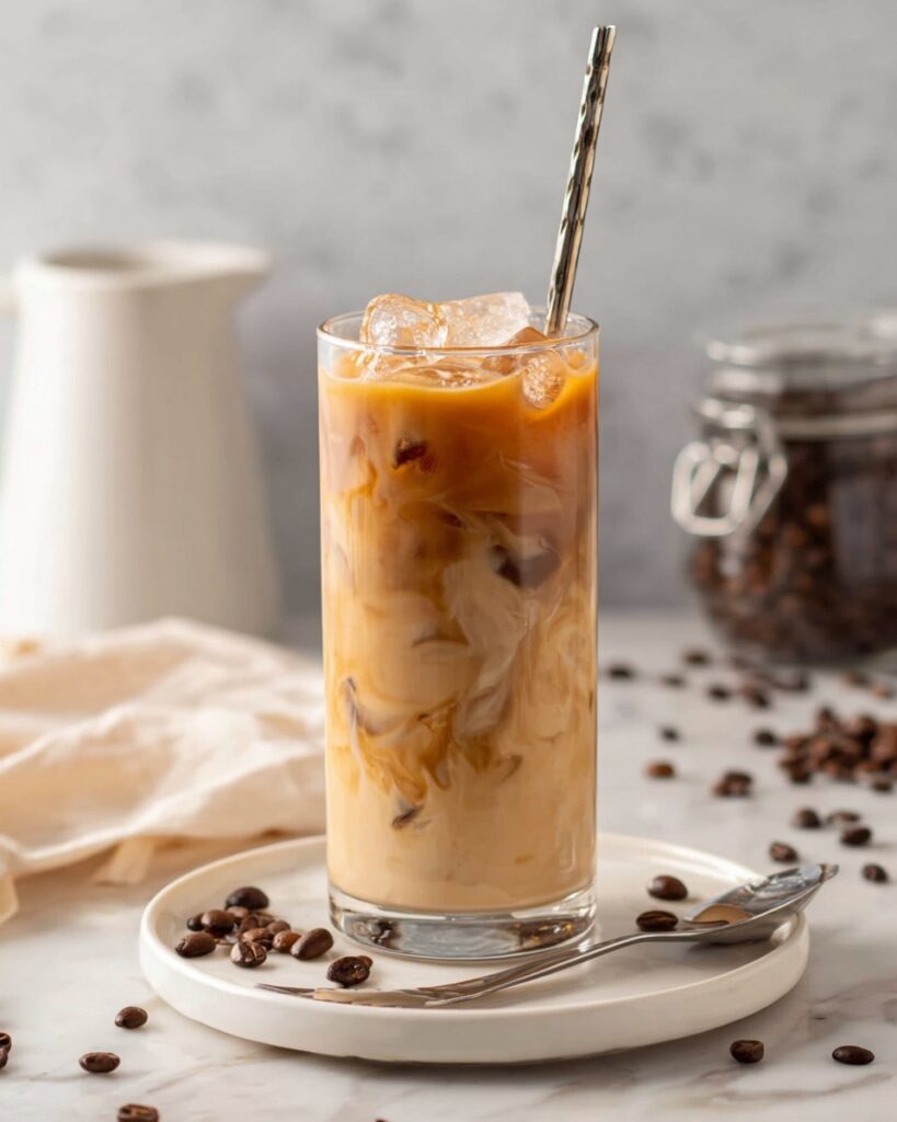 Iced Caramel Macchiato Recipe
