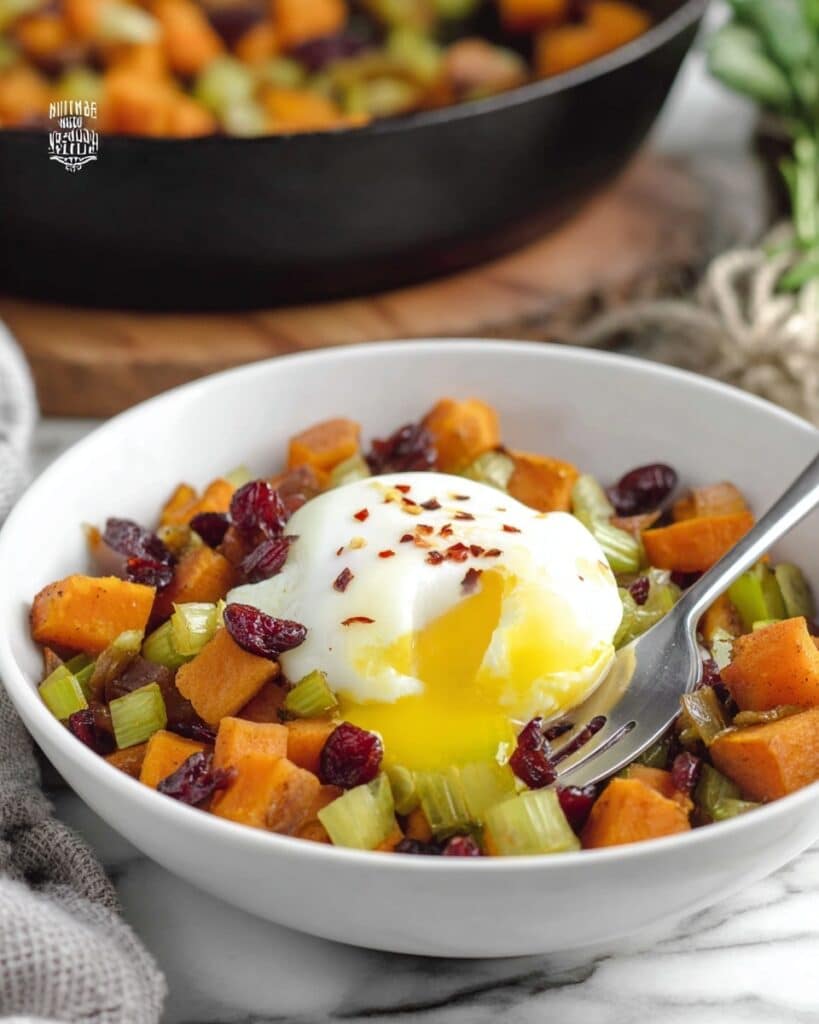 Sweet Potato Hash with Sage Brown Butter Recipe