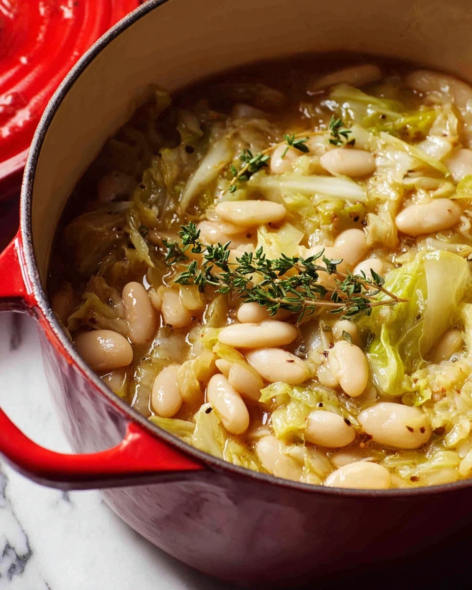 A close-up view of creamy risotto with small, soft rice grains coated in a pale beige sauce. Thin slices of caramelized onions with a slightly translucent golden color are mixed throughout the dish. A small sprig of fresh green thyme rests on top, and a few small specks of black pepper are scattered around, adding texture and color contrast. The background is a white marbled texture. photo taken with an iphone --ar 4:5 --v 7
