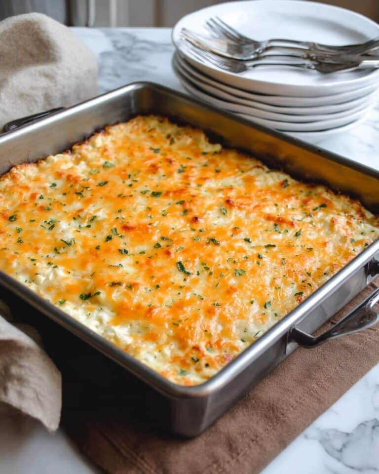 Green Chile Cauliflower Casserole Recipe