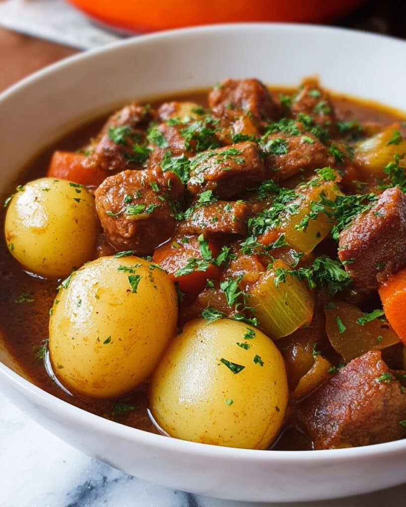Hearty Irish Lamb Stew Recipe