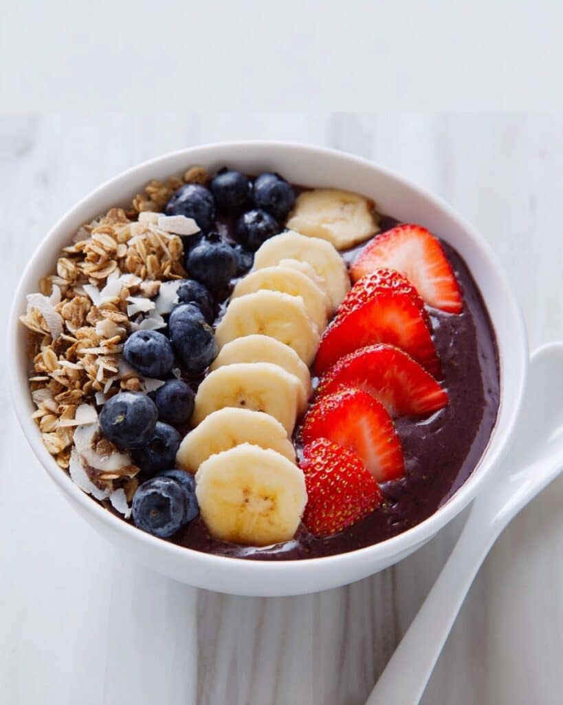 Gluten Free Acai Bowl Recipe