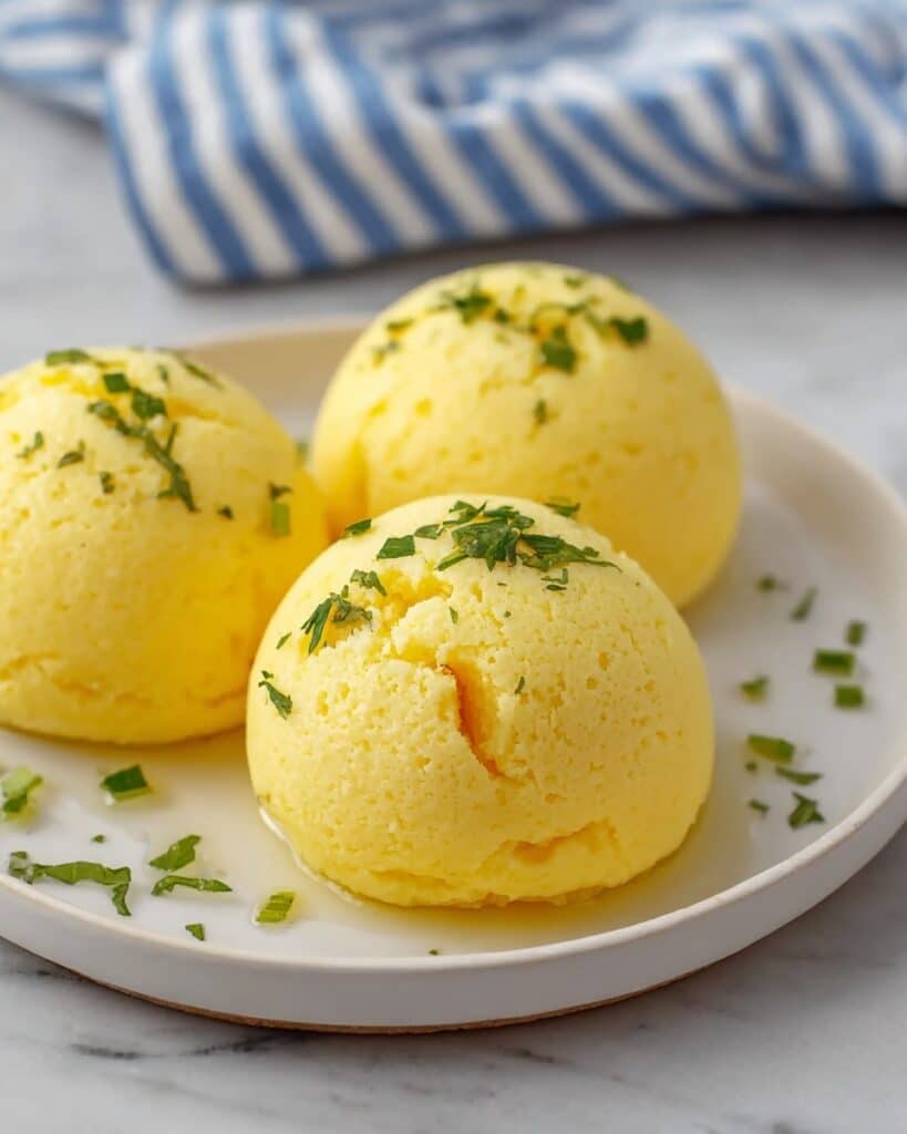 Quick Ricotta Egg Bites Recipe