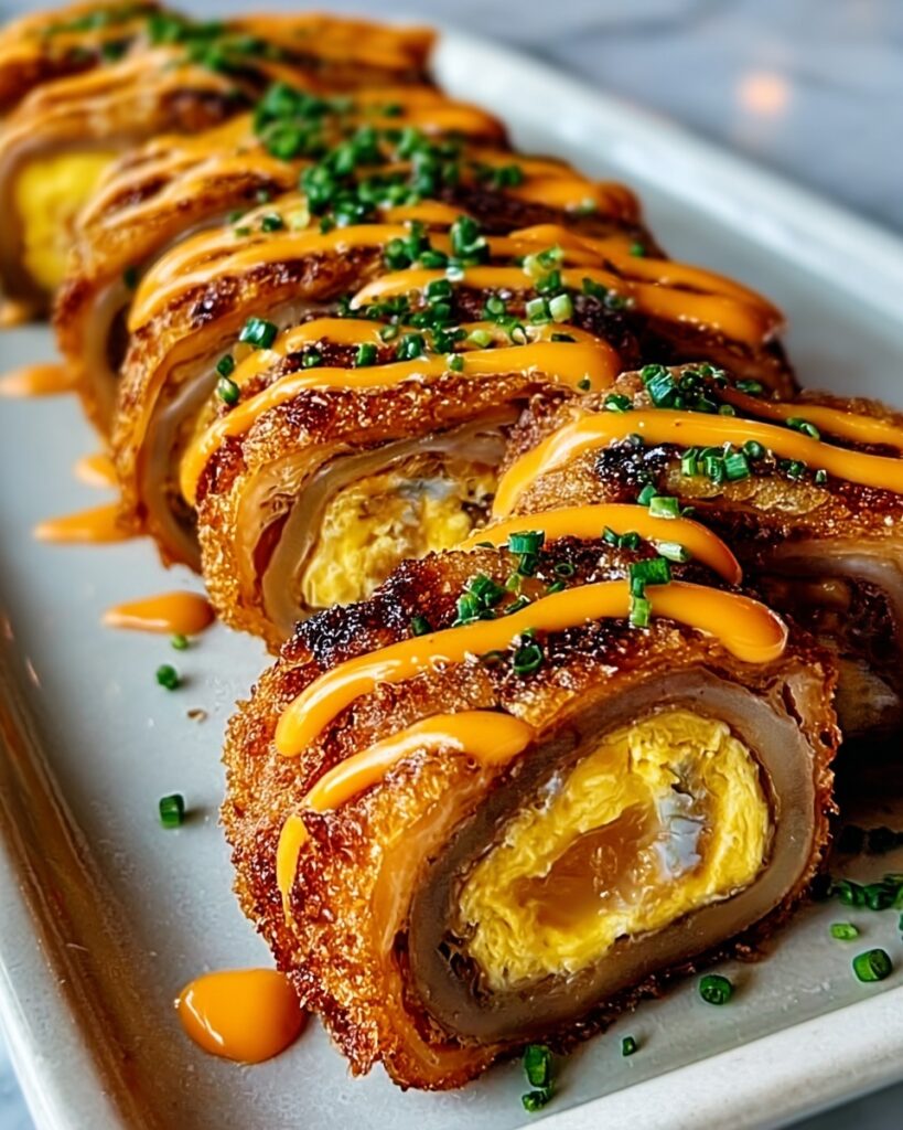 Voodoo Egg Rolls Recipe