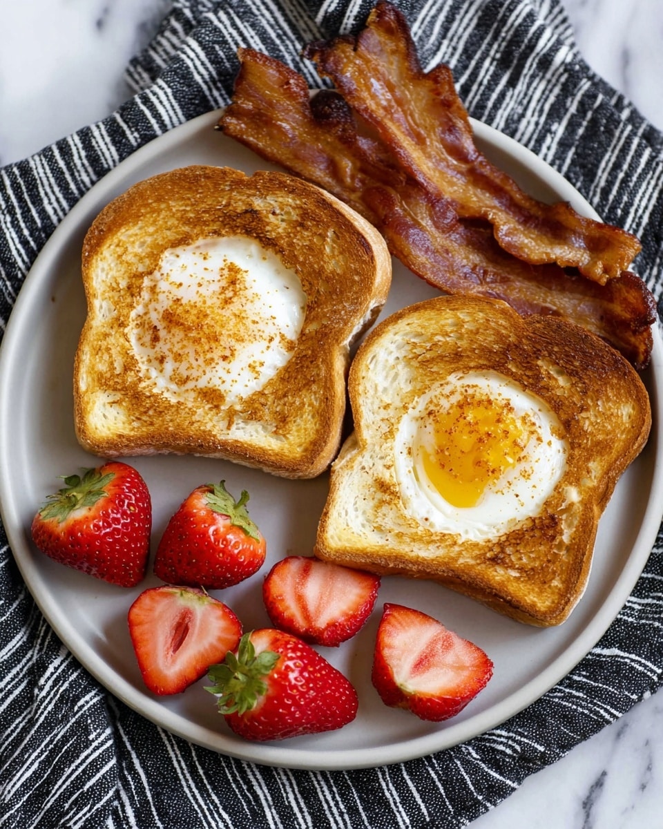 Egg in a Hole Recipe
