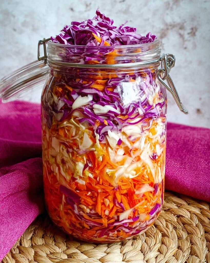 Pickled Three-Week Salad Recipe