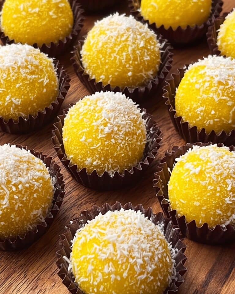 3-Ingredient Mango Delight Truffles Recipe