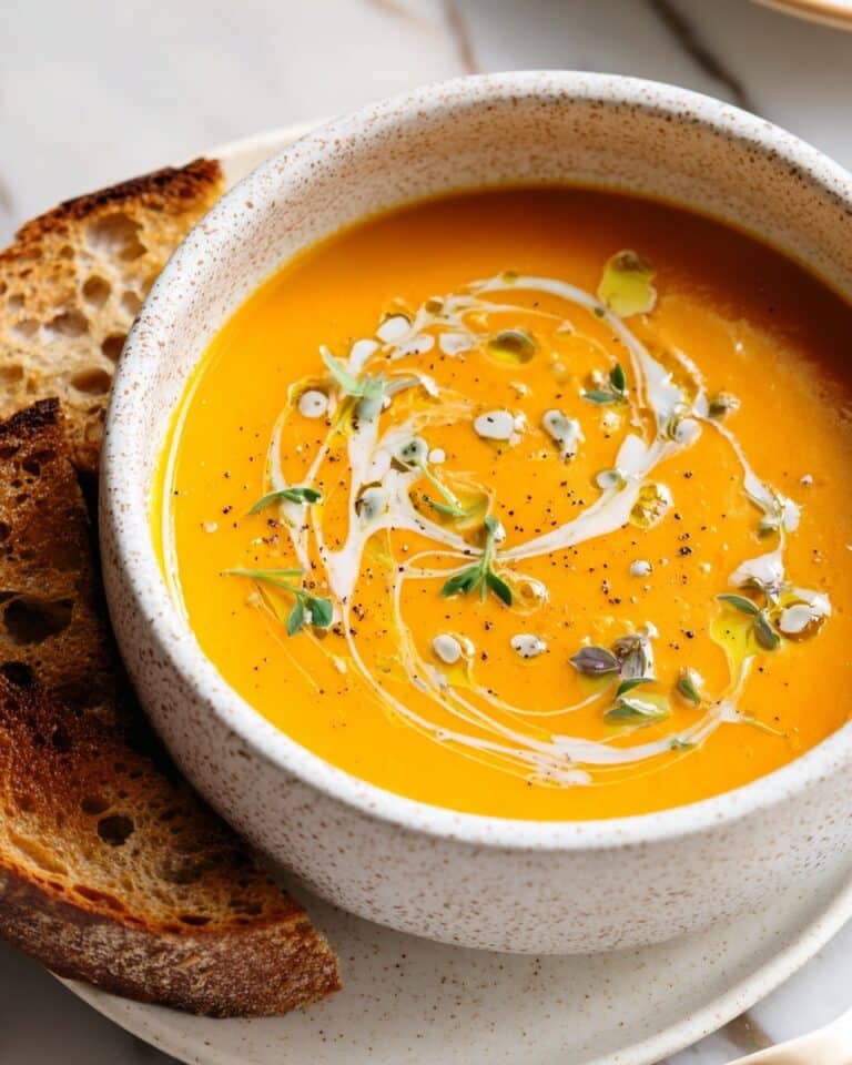 High-Protein Vegan Pumpkin Soup Recipe