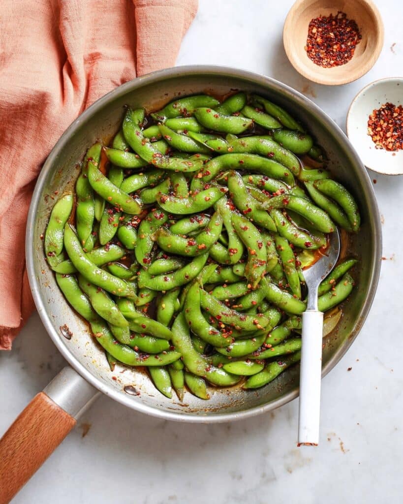 Spicy Edamame Recipe