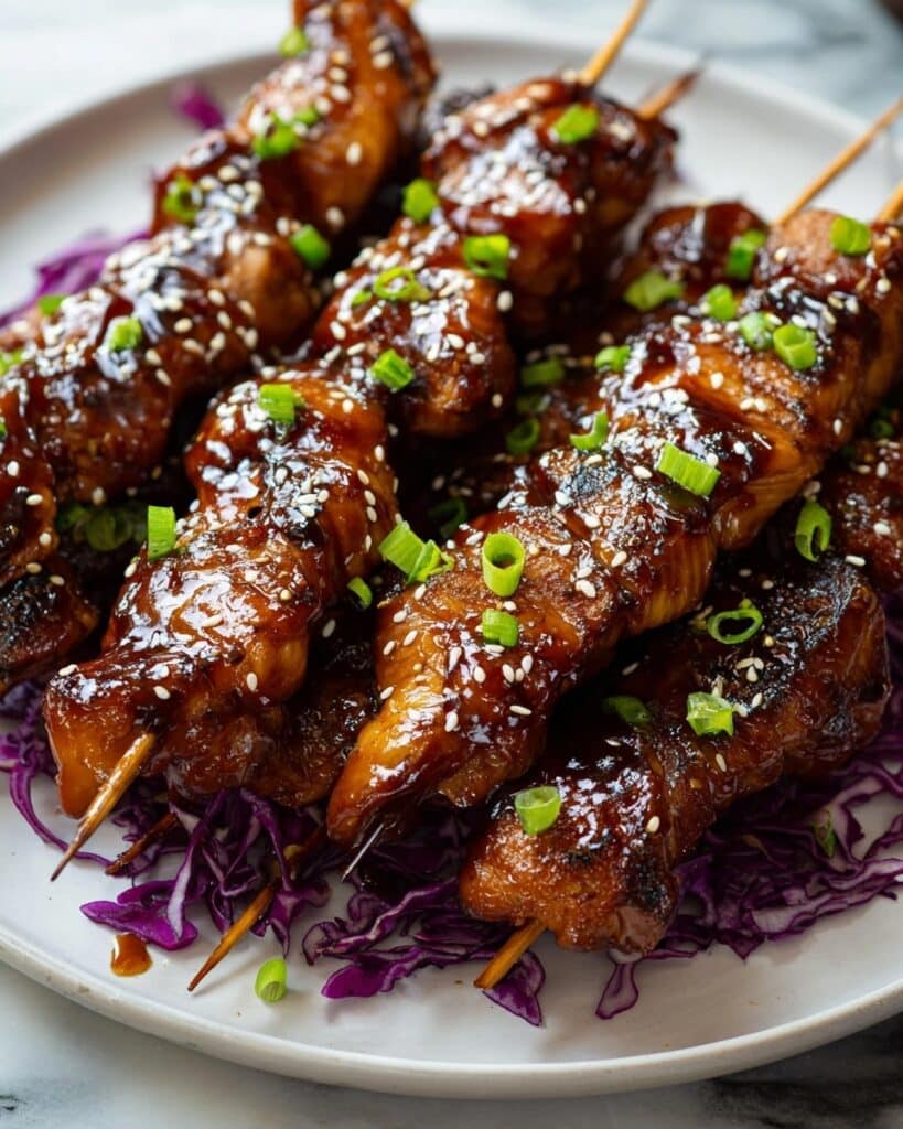 Classic Japanese Yakitori Skewers Recipe
