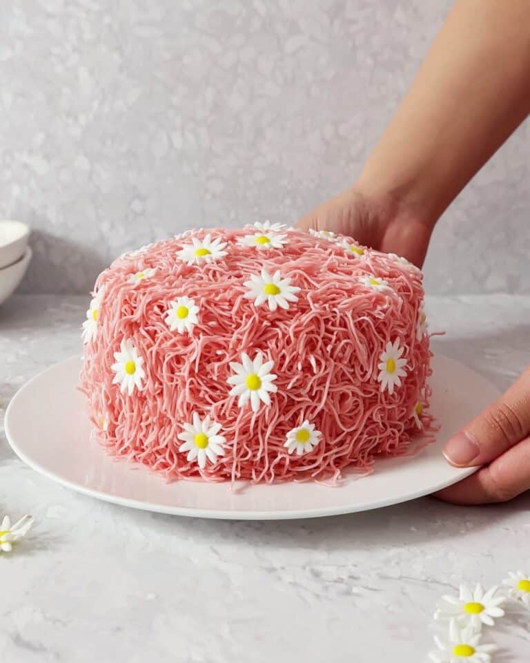 Grapefruit Mille Crepe Cake Recipe