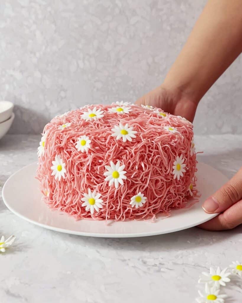 Grapefruit Mille Crepe Cake Recipe