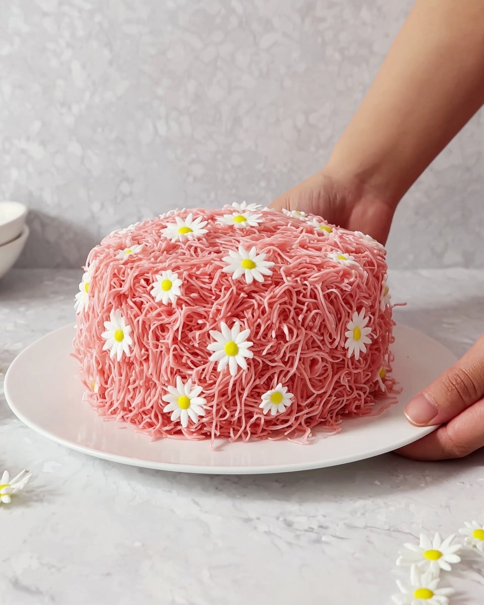 Grapefruit Mille Crepe Cake Recipe