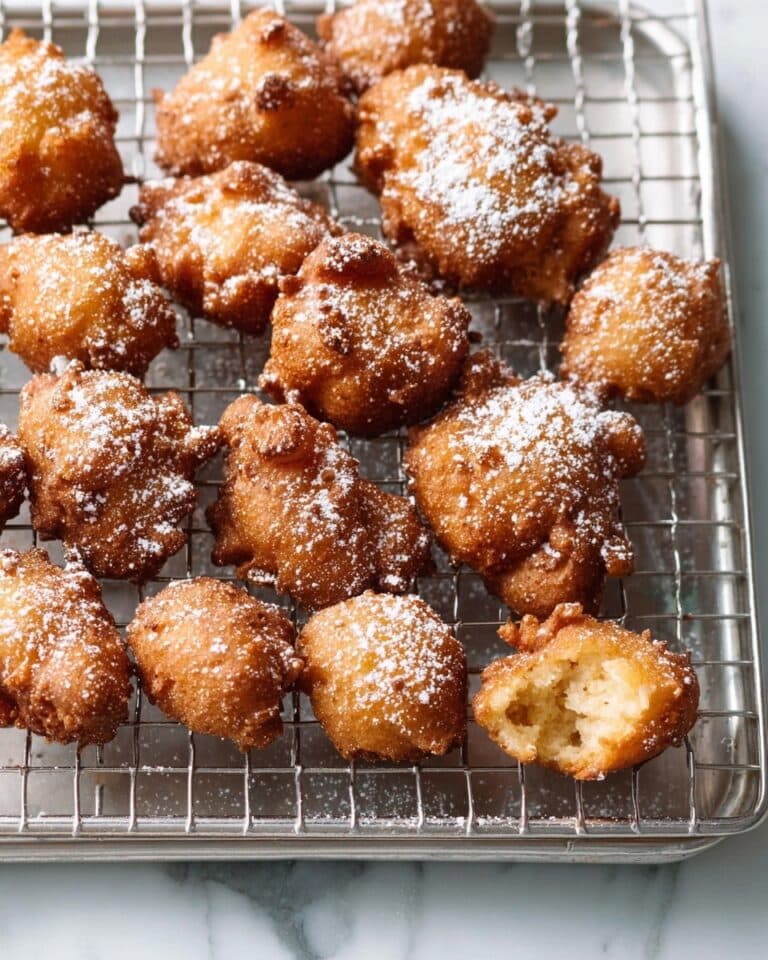 Calas (Sweet Rice Fritters) Recipe