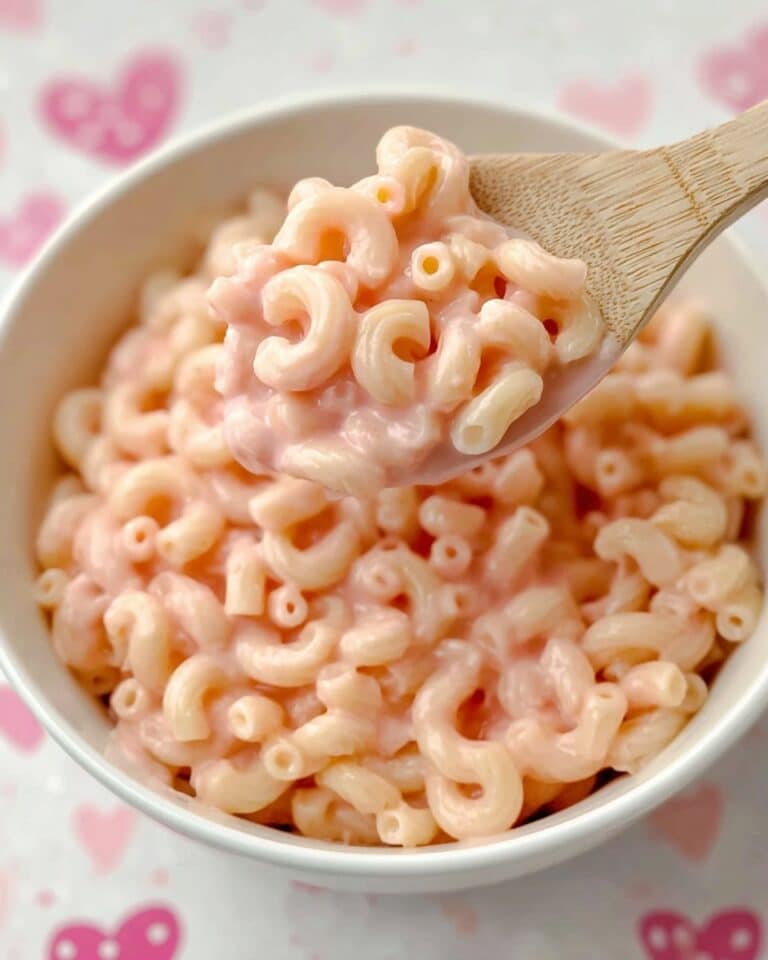 Juicy Pink Mac and Cheese Recipe