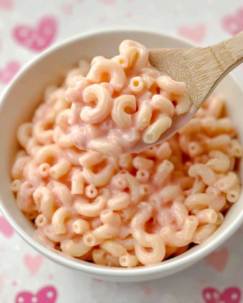 Juicy Pink Mac and Cheese Recipe