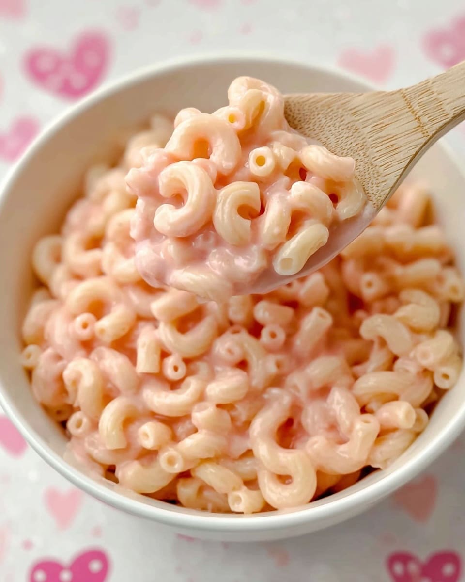 Juicy Pink Mac and Cheese Recipe