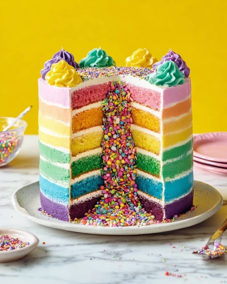 Pinata Cake Recipe