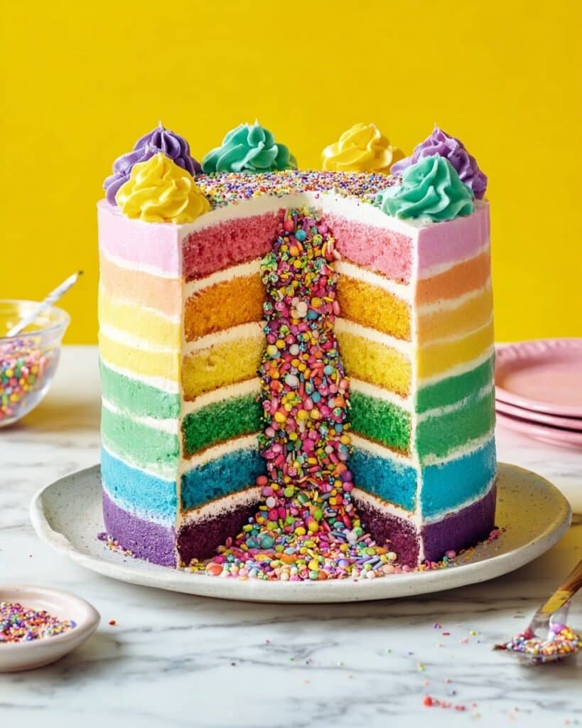 Pinata Cake Recipe