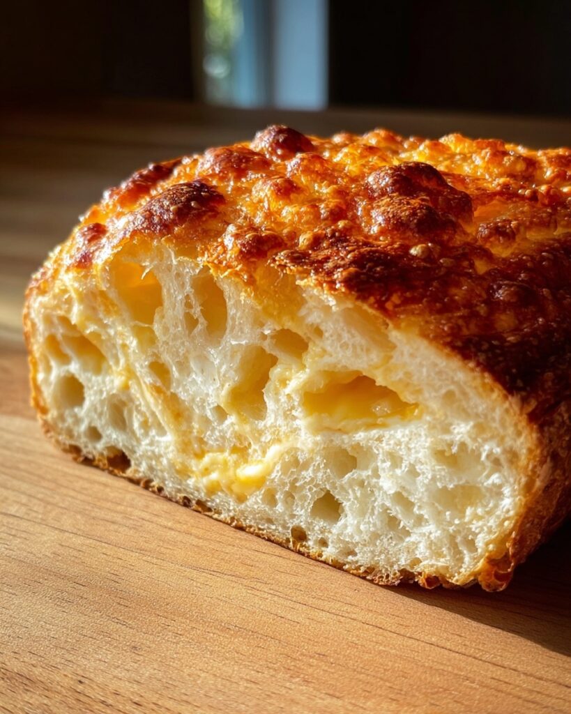 Dutch Oven Cheddar Bread Recipe