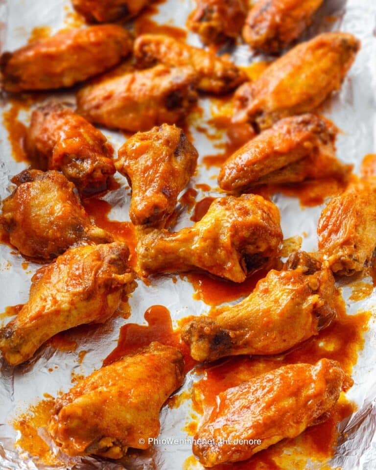 Baked Buffalo Wings Recipe
