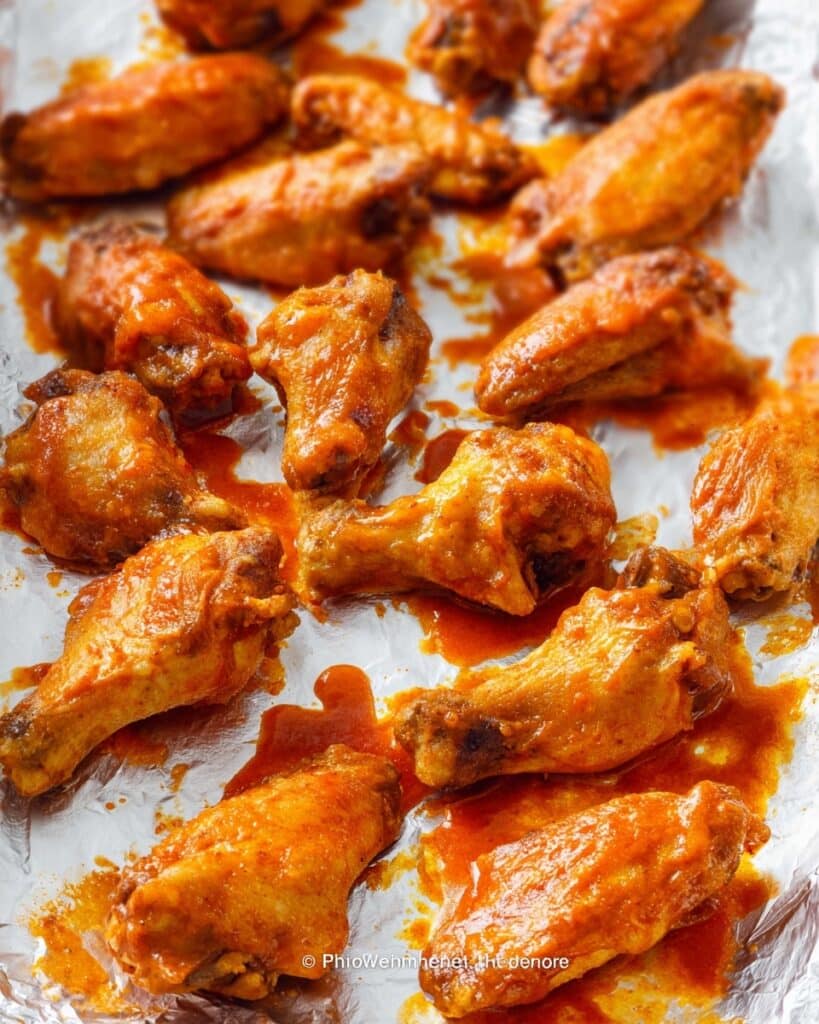 Baked Buffalo Wings Recipe