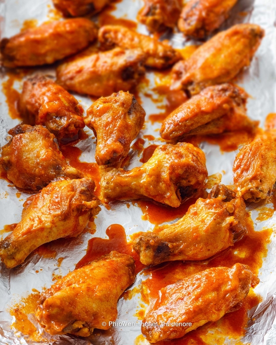 Baked Buffalo Wings Recipe