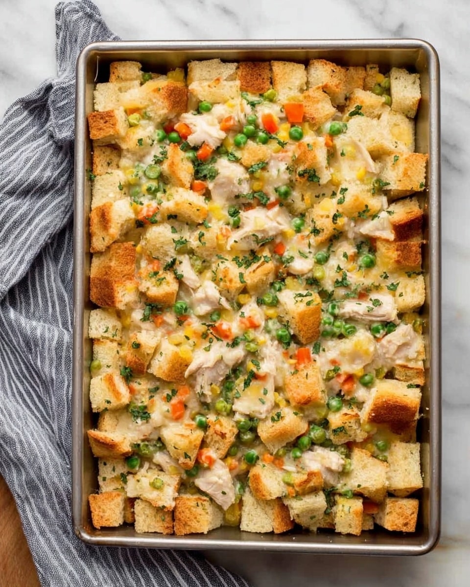 Leftover Turkey Casserole Recipe