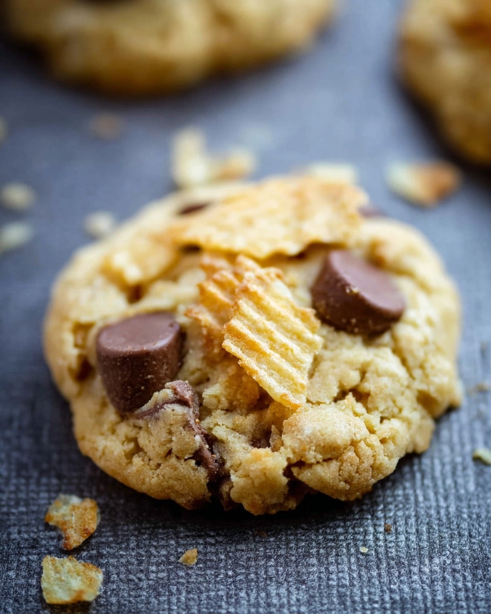 Potato Chip Cookies Recipe