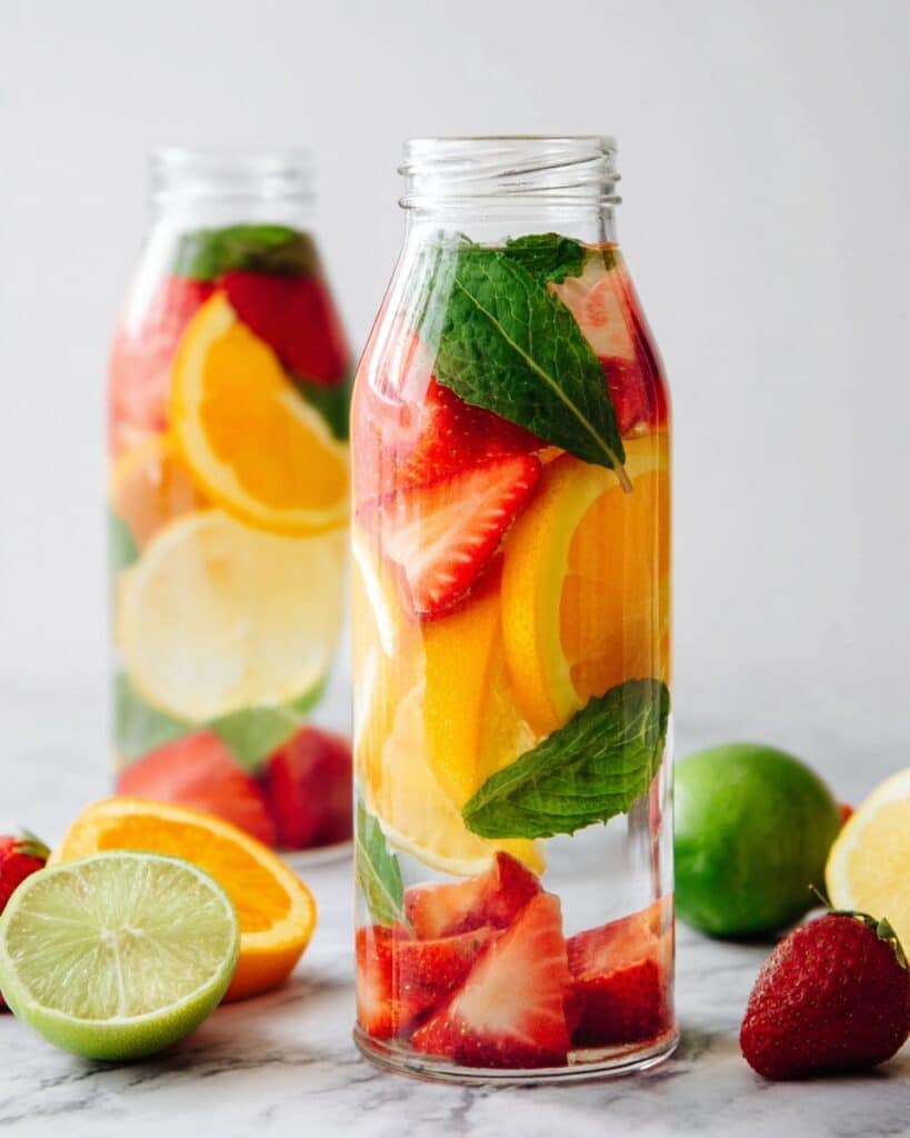 Five Minute Detox Water Recipe