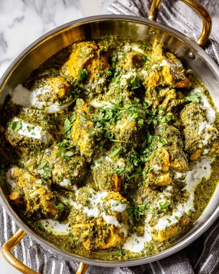 Easy Chicken Saag Recipe