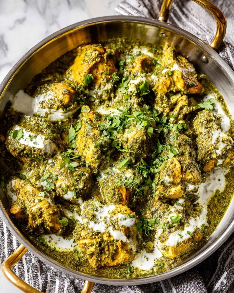 Easy Chicken Saag Recipe