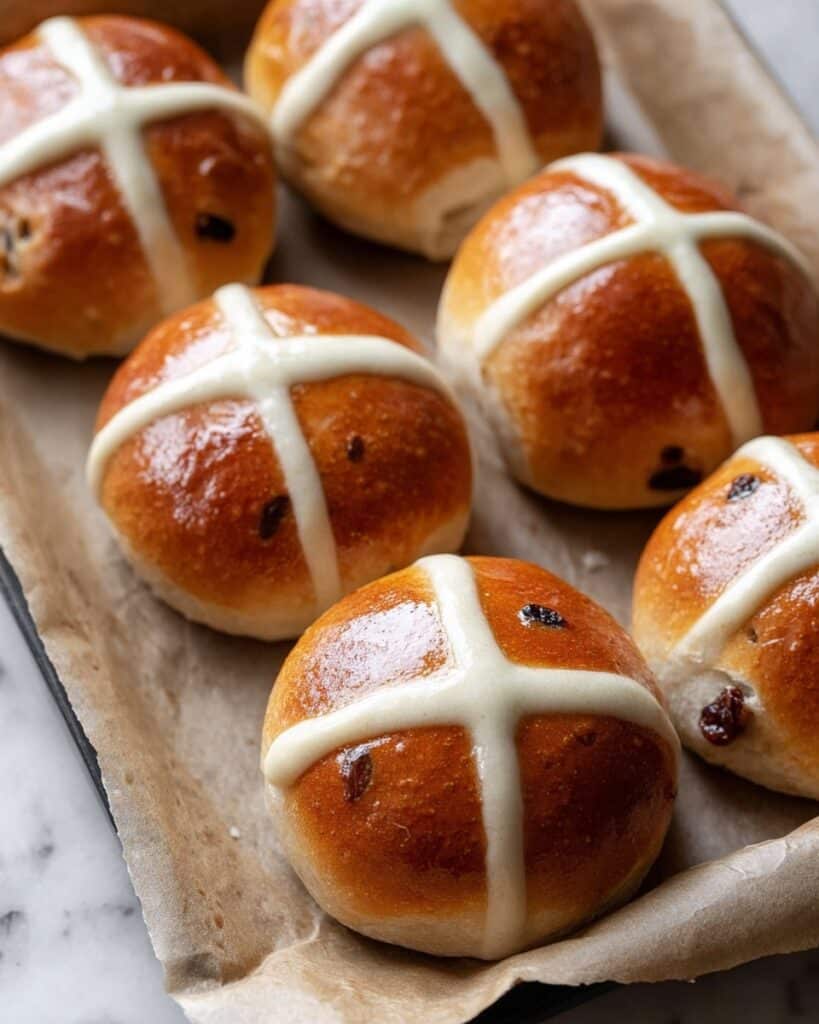 Hot Cross Buns Recipe