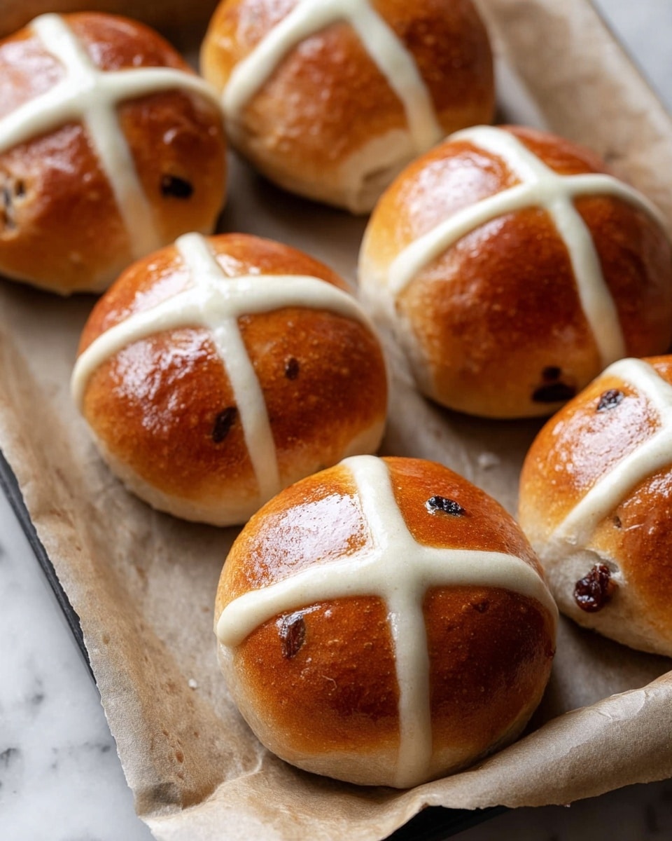 Hot Cross Buns Recipe