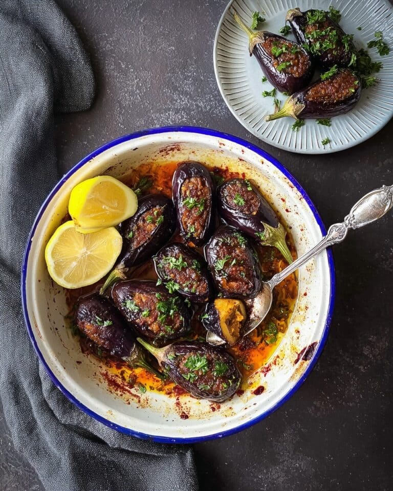 Sogan Dolma: Stuffed Onion Rolls with Tomato and Pomegranate Sauce Recipe