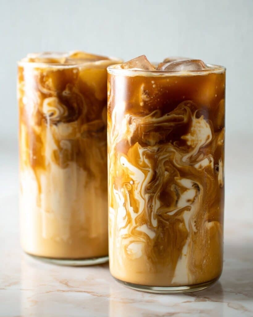Salted Tahini Caramel Latte Recipe