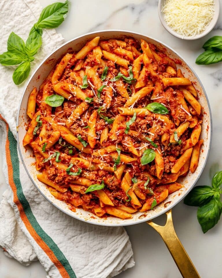 Pasta Arrabbiata Recipe