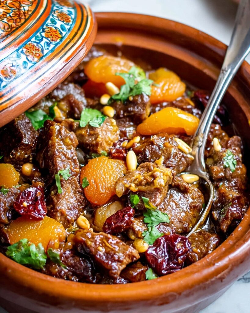 Lamb Tagine with Apricots Recipe