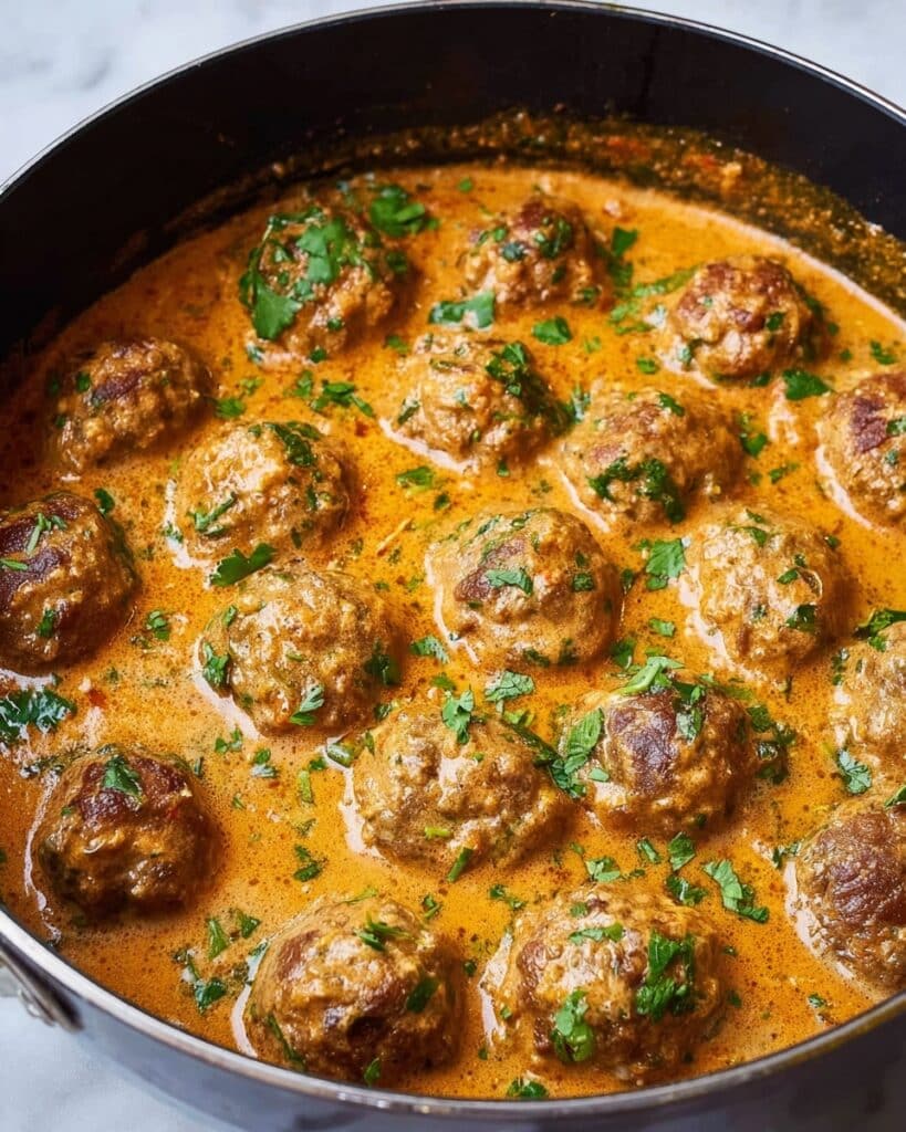Indian Meatball Curry Recipe